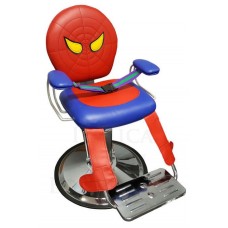 Red and Blue Mystery Man Kids Styling Chair For Children