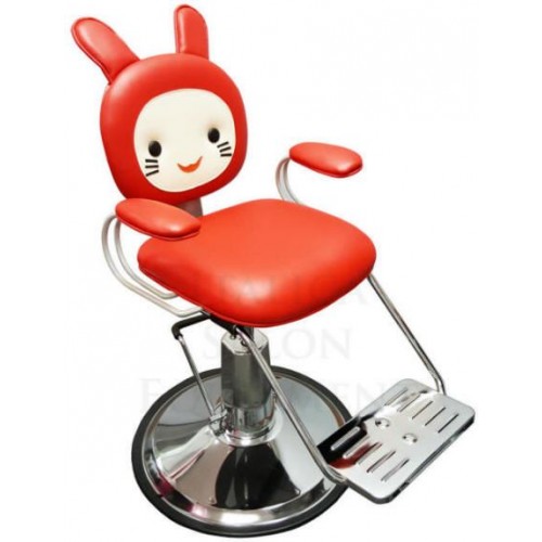Hunny Bunny Hair Styling Chair With Round Base