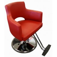 Italica L29 Star Maker Red Hair Styling Chair Model Your Choice of Base