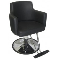 Italica L28 Class Act Hair Styling Chair Black Made For Top Salons