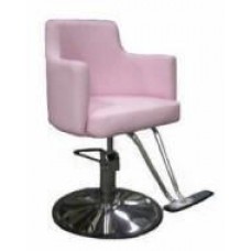 Pink Class Act Image Maker Hair Styling Chair For Kids or Teenagers In Hair Salons