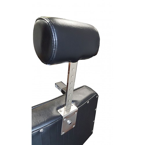 Italica 31906 Headrest& Hardware Mechanism For Grand Emperor Barber Chair 