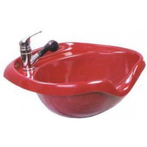 2000 Deep Wide Shampoo Bowl With Dial Flo Faucet Set By Marble Products Cultured Marble Shampoo Bowls