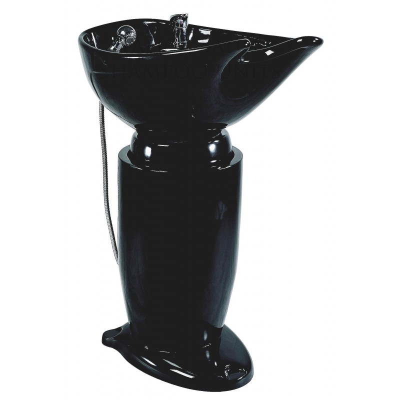 Italica 4339 Tilting Pedestal Shampoo Bowl With High Gloss Finish Plus Top  Quality UPC Coded Faucet In Stock