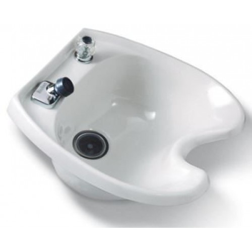 5000 Deep Wall Shampoo Bowl Made From Cultured Marble From Marble Products USA
