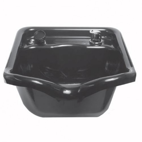 Gypsy 2 Acrylic Shampoo Bowl Black Only With Faucet Set From Marble Products