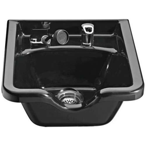 Italica 11B Hard Plastic Shampoo Bowl With UPC Coded Fixtures
