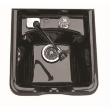 5350 Pibbs ABS Shampoo Bowl With UPC Coded Fixtures