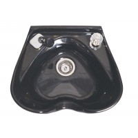 Pibbs 5310 ABS Wall Mount Shampoo Bowl With UPC Coded Faucet In Stock