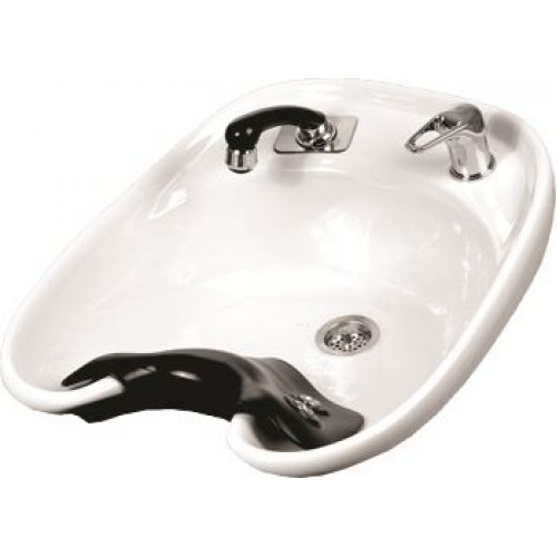 Pibbs 5274 or 5277 Shallow Porcelain Shampoo Bowl Only