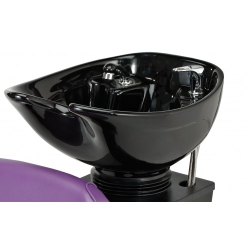 Pibbs 0546 Deep Italian Porcelain Shampoo Bowl For Most Pibbs Shampoo Backwashes