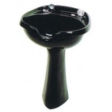 2001 Wall Hung Pedestal Style Shampoo Bowl With Faucet Set By Marble Products