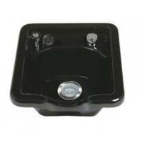 Belvedere 3800 Alpha Porcelain Hand Dipped Shampoo Bowl
