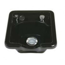 Belvedere 3800 Alpha Porcelain Shampoo Bowl Black or White In Stock