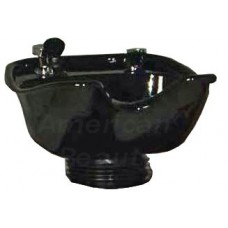 Belvedere 8600PL Plush Backwash Porcelain Shampoo Bowl With Tilting Mechanism