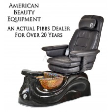 Pibbs PS65-6 San Marino Glass Bowl Pedicure Spa