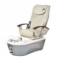 Pibbs PS95-2 Anzio Pedicure Spa With Massager In Armrest