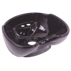 Italica 2002 Brooke Porcelain Shampoo Bowl For Shampoo Side or Backwash Units