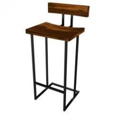 Aveda ER Highboy Metal Imitation Wood Stools New In Original Boxes