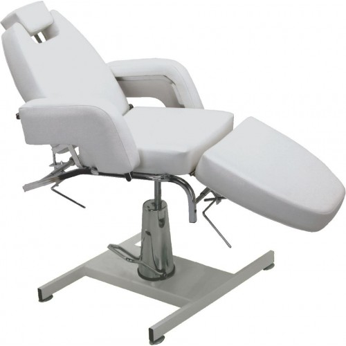 HF803 Pibbs Facial Treatment Table In White or Your Choice of Color USA Made
