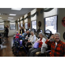 Curly Q Salon-Little Sisters of The Poor Palatine-Remodel