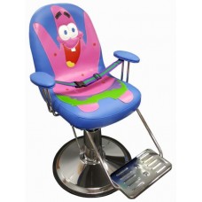 Bubble Gum Boy Hair Styling Chair-FREE G89 BOOSTER SEAT WITH PURCHASE-