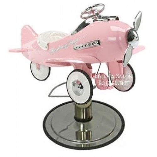 Fantasy Flyer Children's Hair Styling Airplane From Italica Beauty Equipment