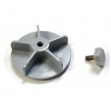 Durajet III Impeller - with locking screw #LU-IMPELLER-D3-SCW