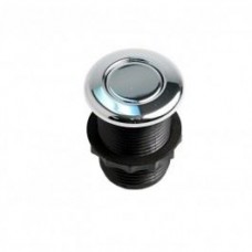 Air Button For Pedicure Spas- Chrome 