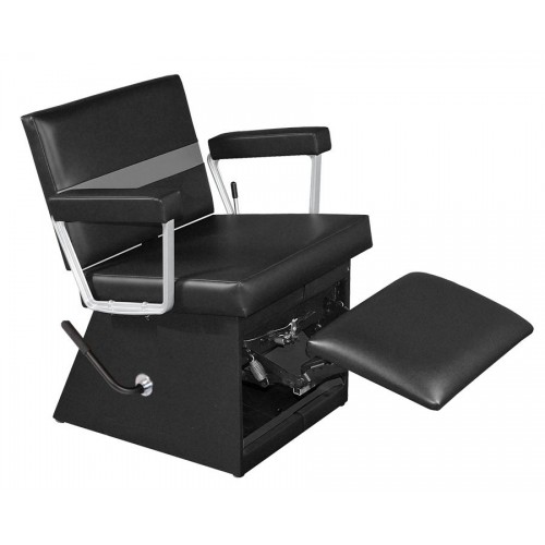 Shampoo chair clearance with leg rest