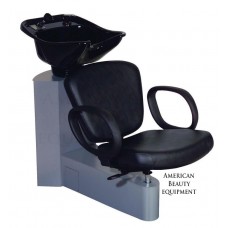 Belvedere PA54 Pacific Shampoo Side or Backwash Unit USA With Tilting Porcelain Bowl