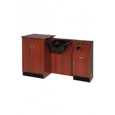 Belvedere SL43B-E LTD Shampoo Wet Booth Unit Top Grade Salon Cabinets