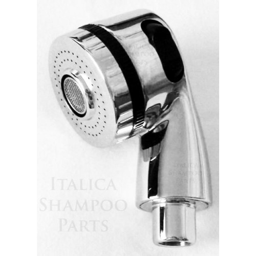 Italica 007 Dual Shampoo Sprayer Head No Hose Highest Quality