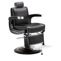Elegance Elite Black Barber Chair Takara Belmont BB-225BLK 