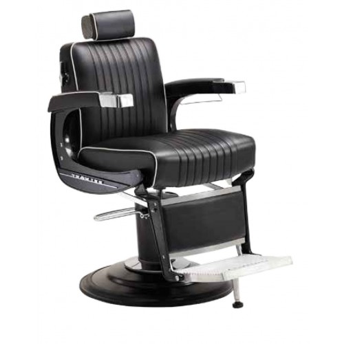 Takara Belmont Black Elegance Elite BB-225BLK Barber Chair