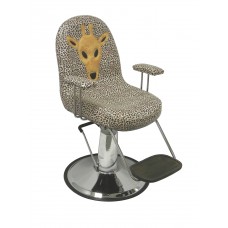 Giraffe Children's Hair Salon Styling Chair With Seat Belt Free