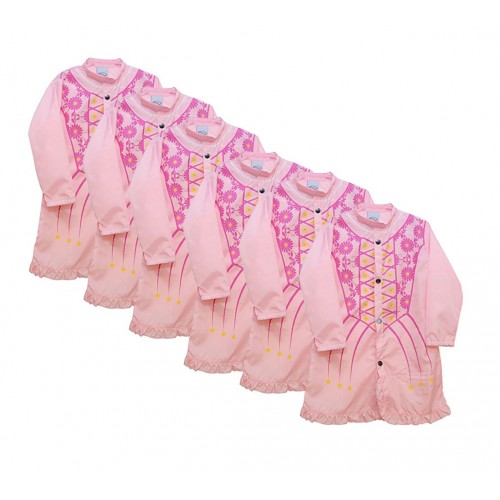 Princess Cape 6 Pack For Cutting Kids Hair in Hair Salons