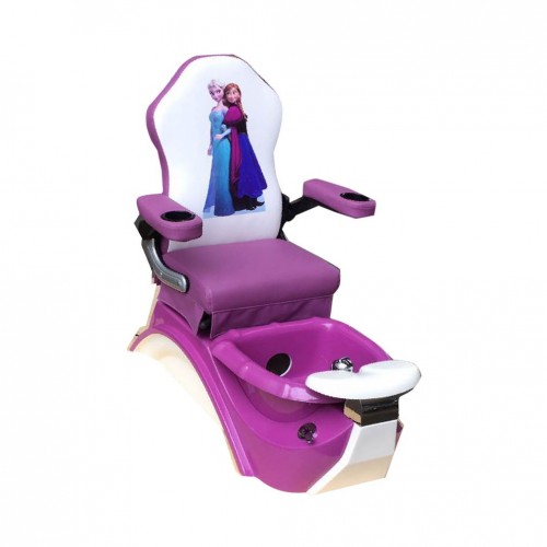 Frozen Kids Pedicure Spa With Pipeless Jet Fast Shipping From Italica