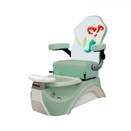 Little Mermaid Children's Pedicure Foot Spa With Pipeless