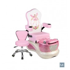 Free Shipping Pink Pixie Children's Pedicure Foot Spa With Pipeless and Free Shipping Plus Safe For Kids To Get Pedicures