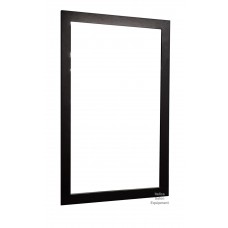Italica Dark Chocolate BM27 30 Inch Wide X 48 Inch High Framed Salon Mirror