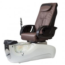 Continuum Bravo LE Pedicure Spa Top Grade USA Made With Glass Pedicure Bowl