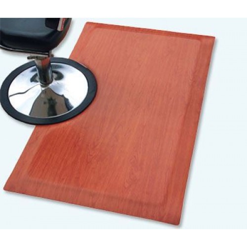 Free Shipping 3 X 5 Wide Wood Softwood Color Rectangle Beauty Salon Mat 3660R
