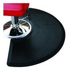 Free Shipping 4 X 5 Heel Proof Vegas Half Circle Salon Mat 4860S