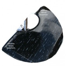 Free Shipping 3 X 5 Tile Top Marbleized Semi Circle Stylist Salon Mat 3660S