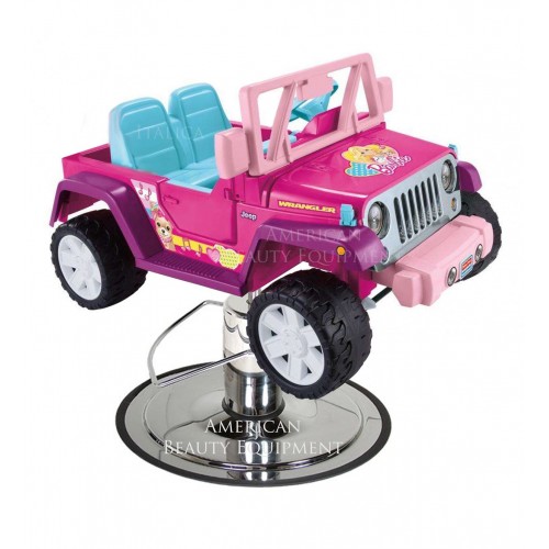 Barbie Jeep Styling Chair For Hair Salons and Barber Shops From ITALICA