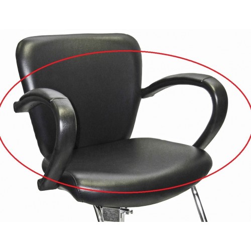6266P Armrest Set for New Morpheus Styling Chairs and Shampoo Units