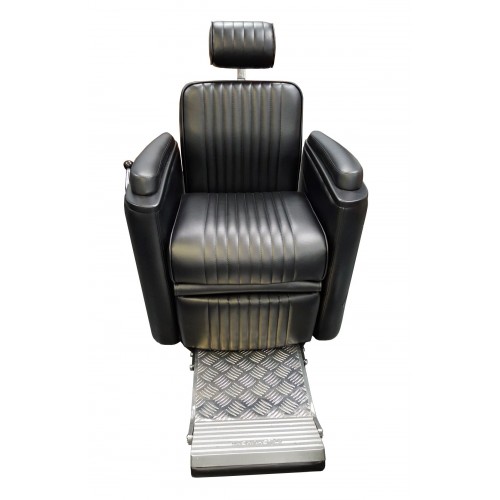Barrel Barber Chair 8552 With 27 Inch Barber Base