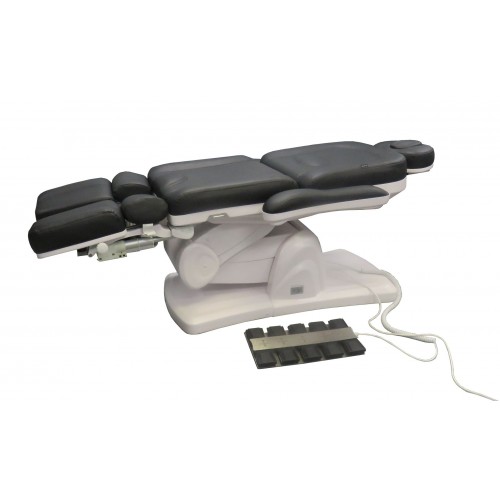 Italica 2237 - 5 Motor Full Electric Facial Treatment Table With Split Legs and Face Cradle for Massage