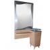 Collins 795-51 Mid Town Styling Station With Dramatic Mirror